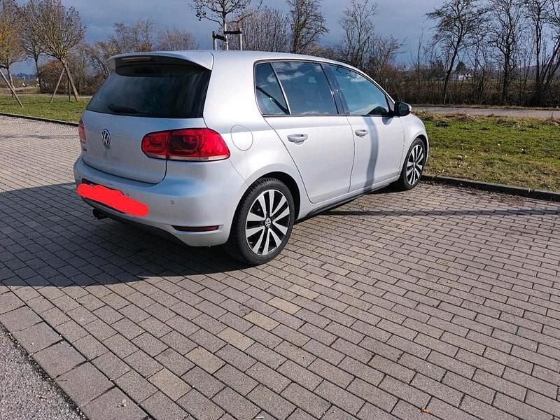 Gebraucht VW Golf VI GTD 170 PS (125 kW) 2011 Silber Kleinwagen