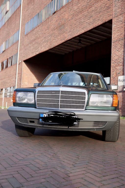 Gebraucht Mercedes S420 224 PS (164 kW) 1988 Grün Limousine