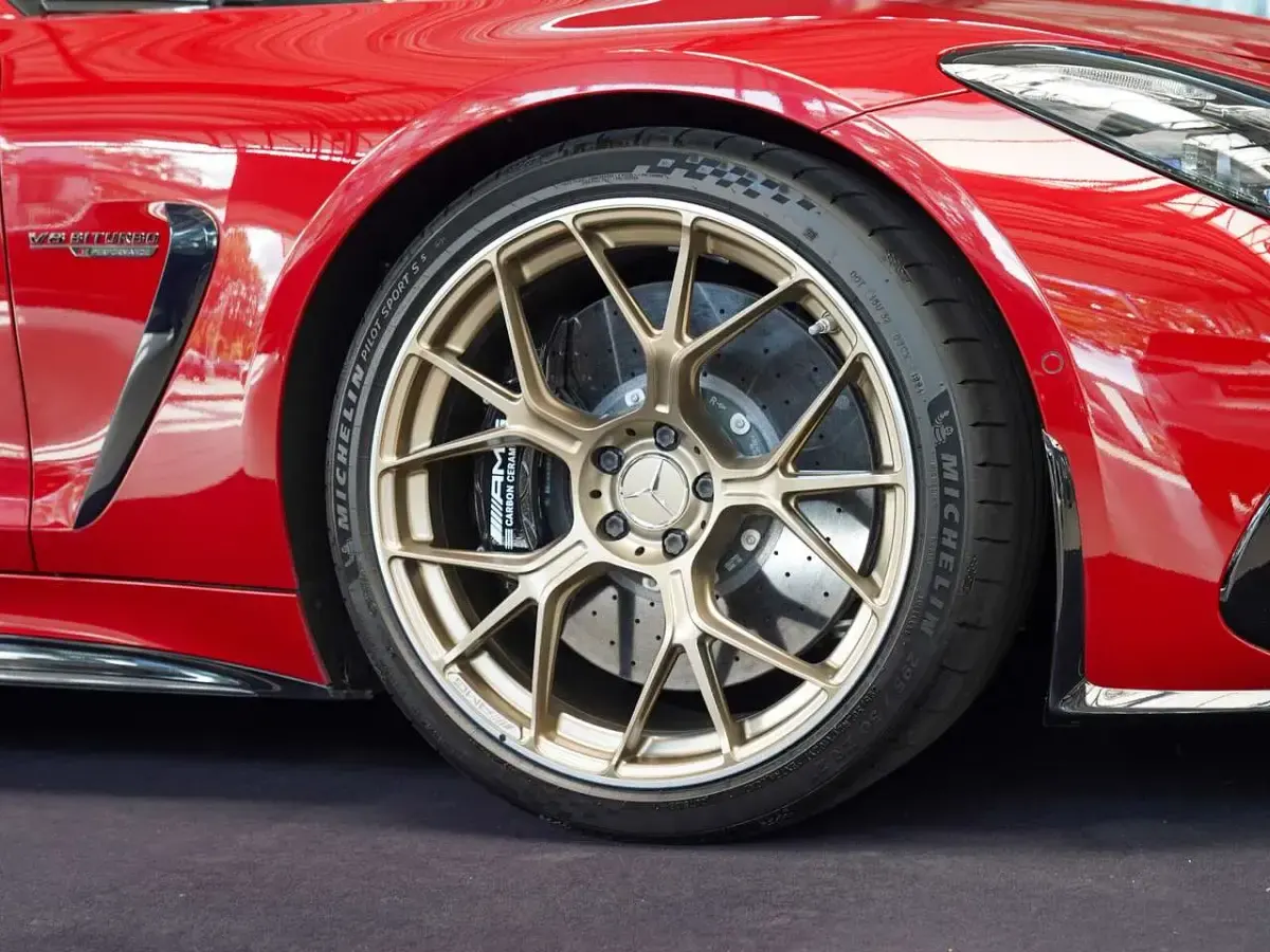 Gebraucht Mercedes AMG GT63 S E Performance Premium 816 PS (600 kW) 2024 Manufaktur lack manufaktur pat Coupé
