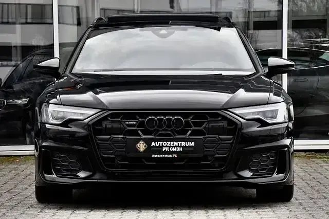 Brugt Audi A6 S-Line 286 HK (210 kW) 2025 Sort Stationcar