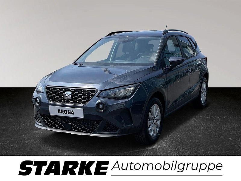 Gebraucht Seat Arona Style 95 PS (69 kW) 2022 Rot SUV