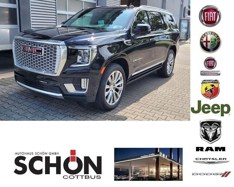 Schwarz Neu 2025 GMC Yukon SUV | 98.900 € (Superpreis) - Bild 1/4