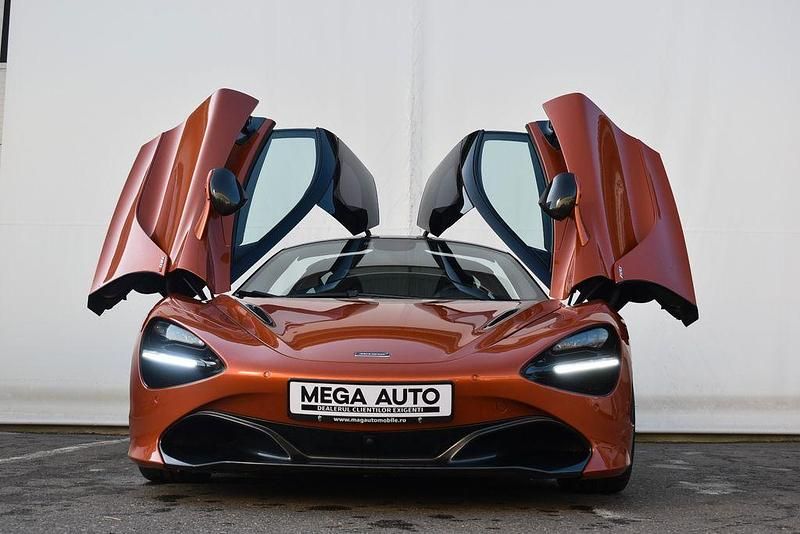 Gebraucht McLaren 720S 721 PS (530 kW) 2017 Orange