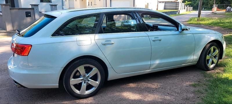 Gebraucht Audi A6 204 PS (150 kW) 2013 Weiß Kombi