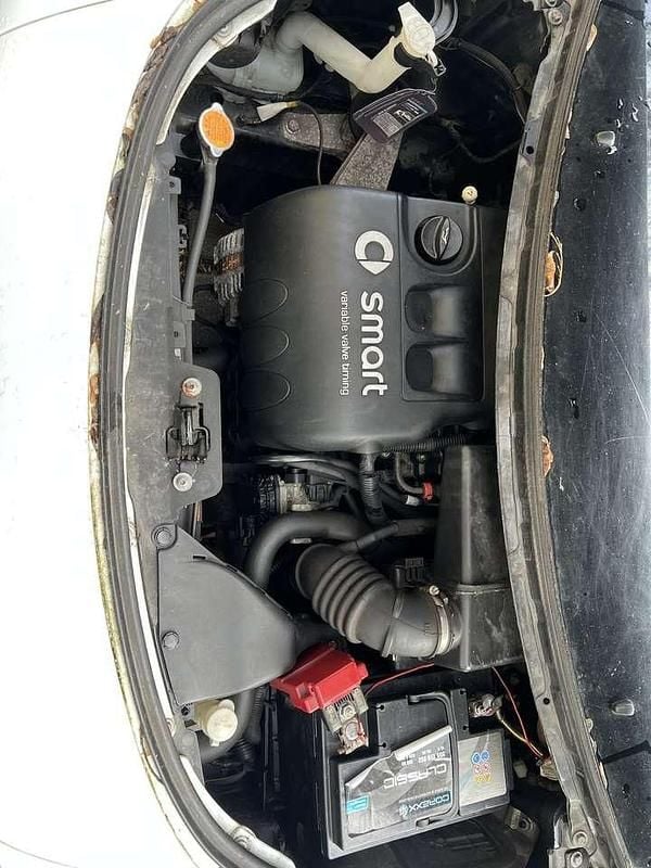 Second-hand Smart ForFour Pulse 75 CP (55 kW) 2004 Alb Hatchback