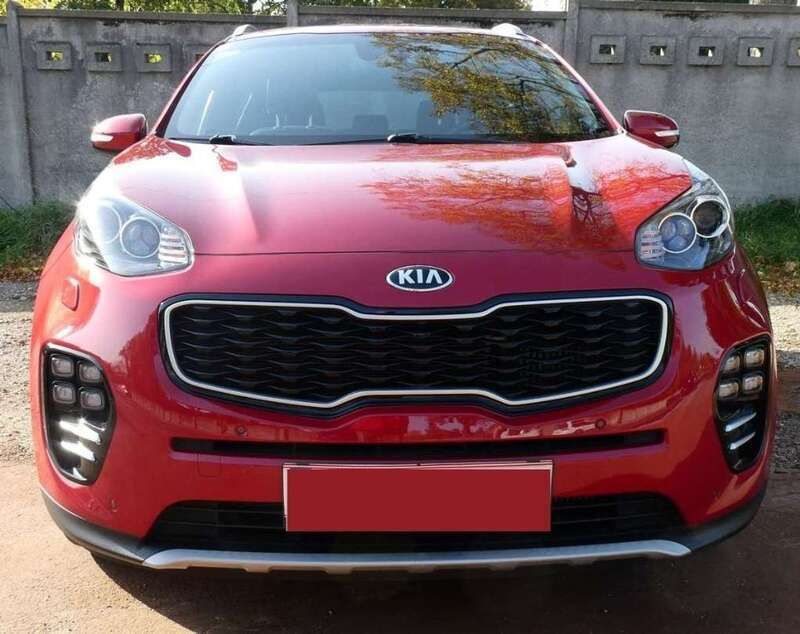 Rot Gebraucht 2018 Kia Sportage 2 SUV | 17.900 € (Guter Preis) - Bild 1/4