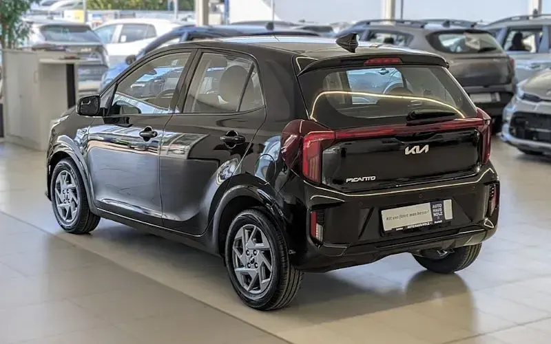 Ny Kia Picanto Vision 68 HK (50 kW) 2026 Sort Hatchback
