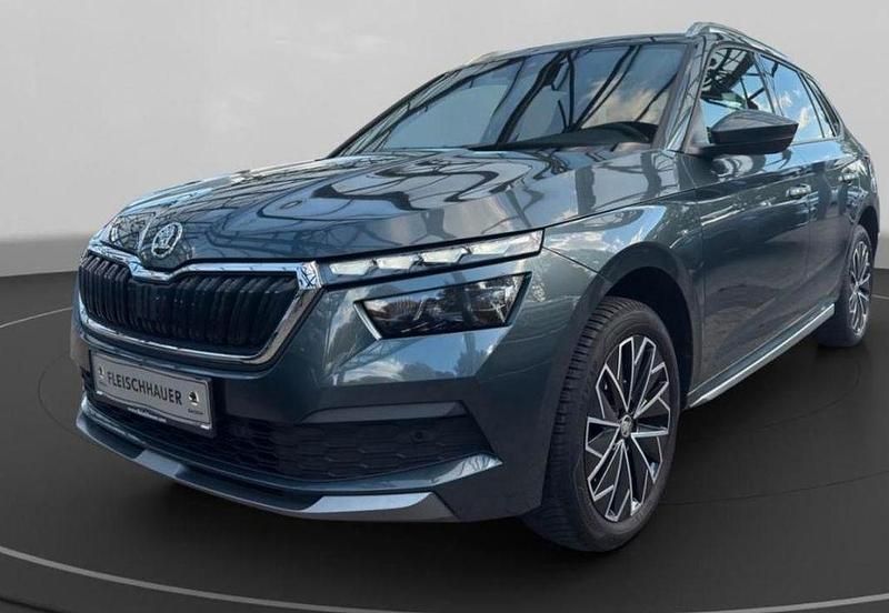 Grau Gebraucht 2021 Skoda Kamiq SUV | 11.900 € (Guter Preis) - Bild 1/4