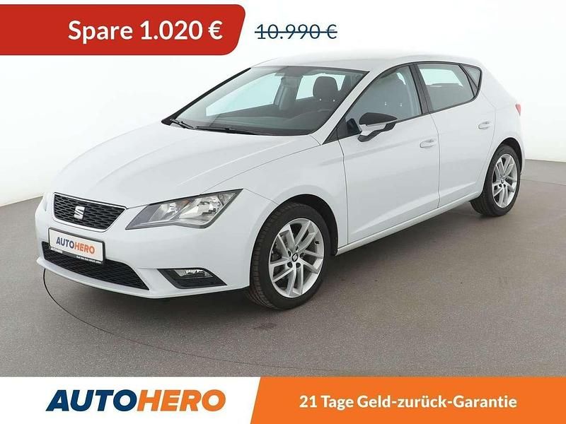 Weiß Gebraucht 2015 Seat Leon Style Limousine | 9.780 € (Fairer Preis) - Bild 1/3