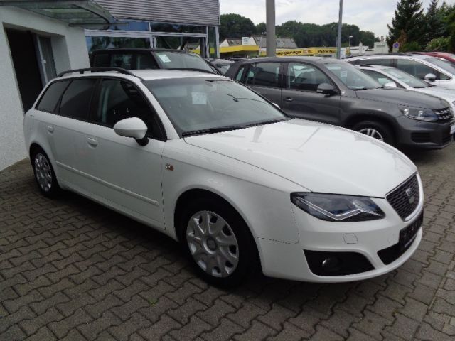 Gebraucht Seat Exeo 120 PS (88 kW) 2013 Weiß Kombi