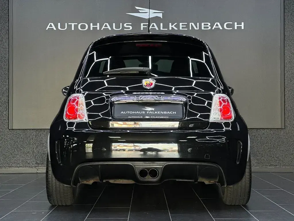 Gebraucht Abarth 500 Esseesse 160 PS (117 kW) 2009 Schwarz Kleinwagen