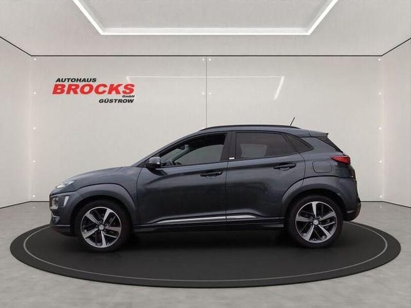Gebraucht Hyundai Kona Premium 177 PS (130 kW) 2020 Grau SUV
