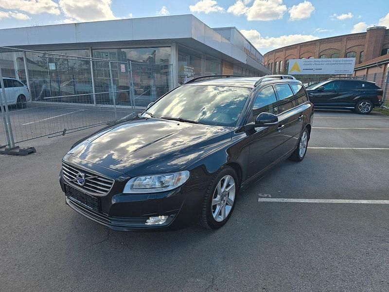 Gebraucht Volvo V70 136 PS (100 kW) 2014 Schwarz Kombi