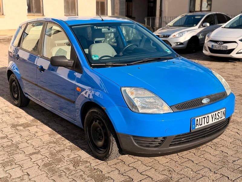 Gebraucht Ford Fiesta 60 PS (44 kW) 2003 Blau Kleinwagen