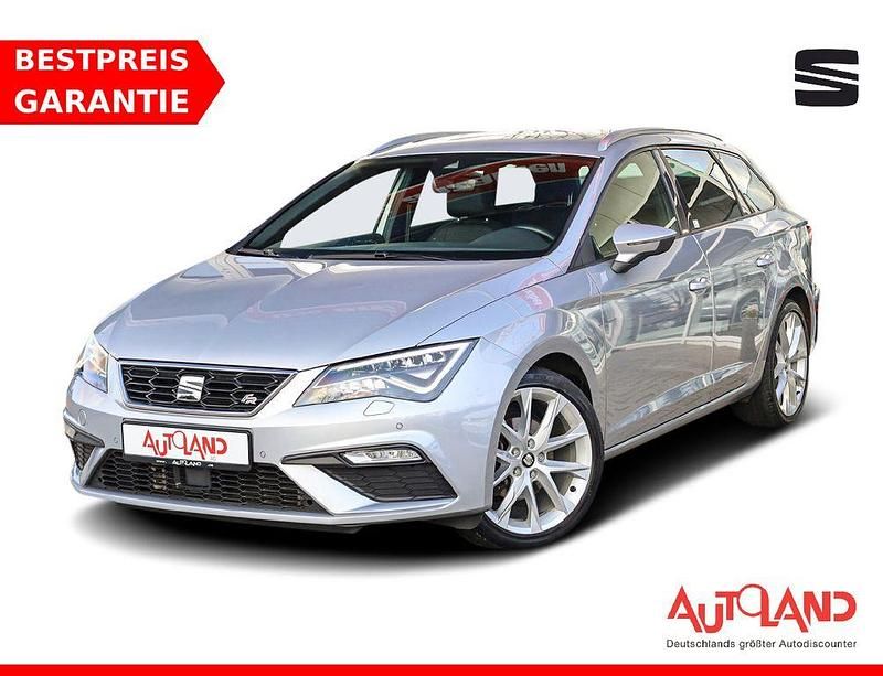 Gebraucht Seat Leon ST Beats 150 PS (110 kW) 2019 Silber Kombi