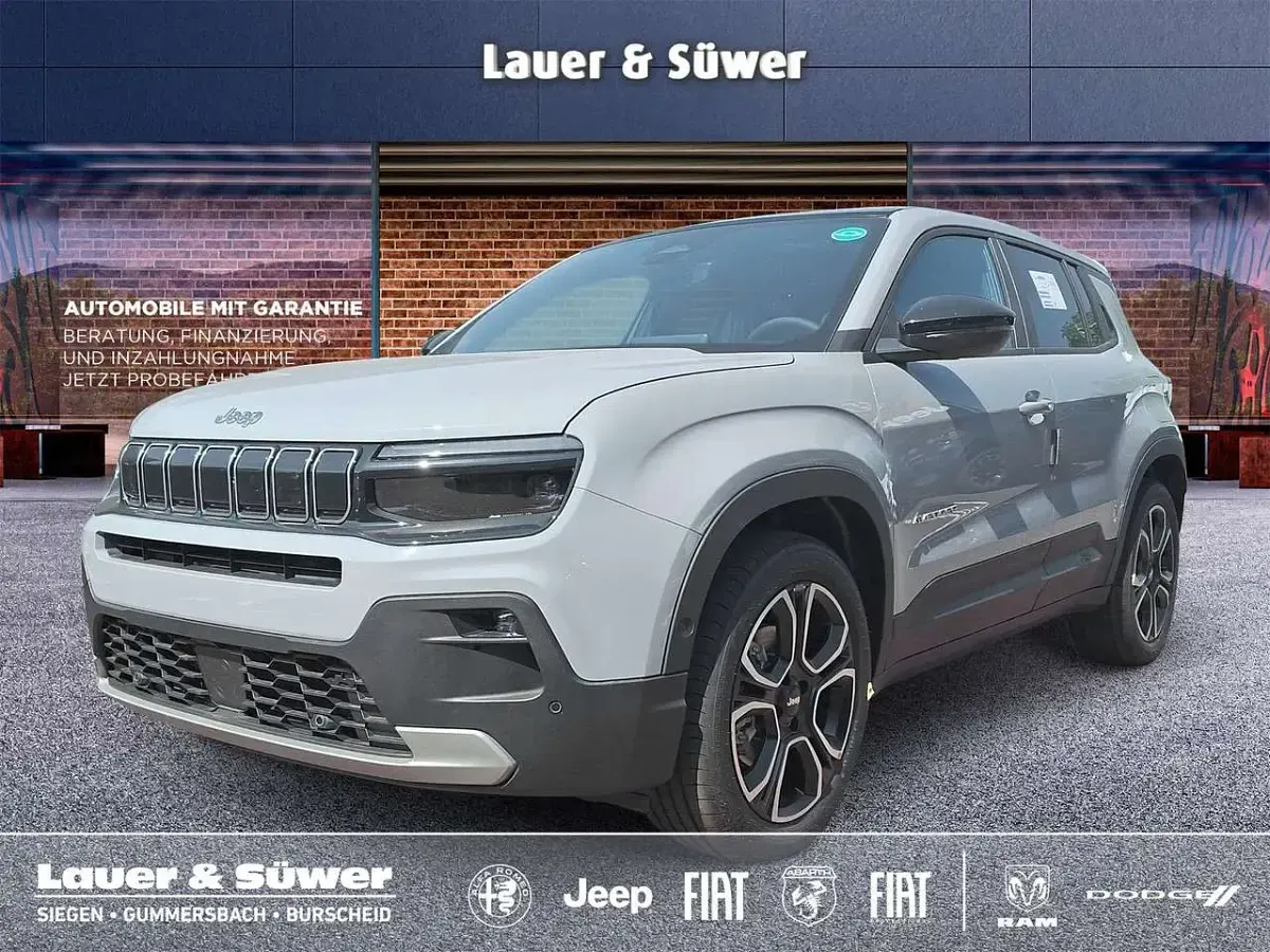 Gebraucht Jeep Avenger EV Summit 114 kW (156 PS) 2026 SUV