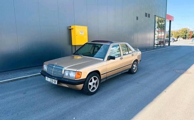 Gebraucht Mercedes 190 75 PS (55 kW) 1991 Limousine