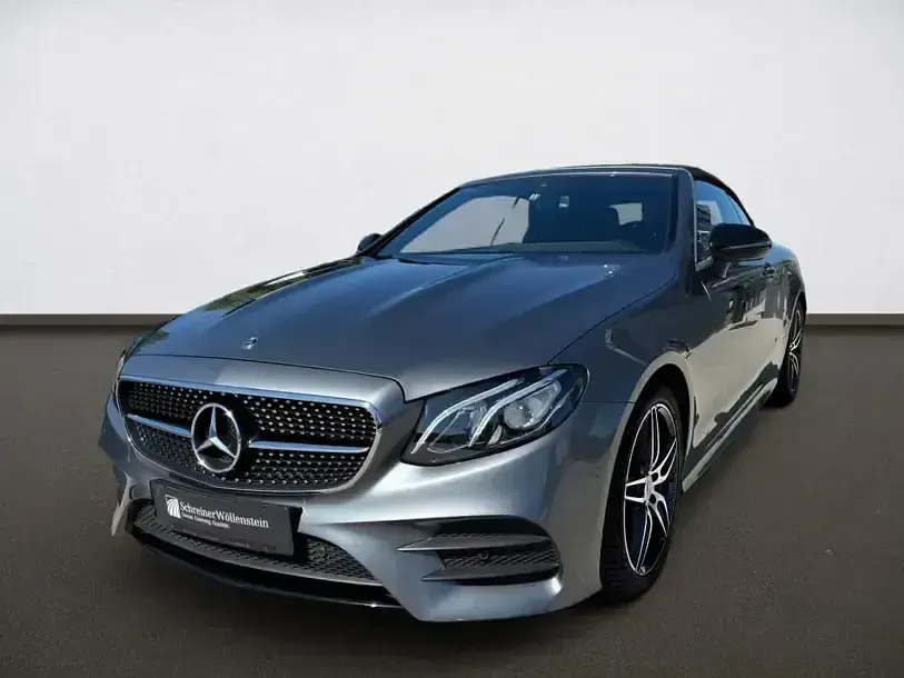 Gebraucht Mercedes E200 AMG 197 PS (144 kW) 2020 Selenitgrau Cabrio
