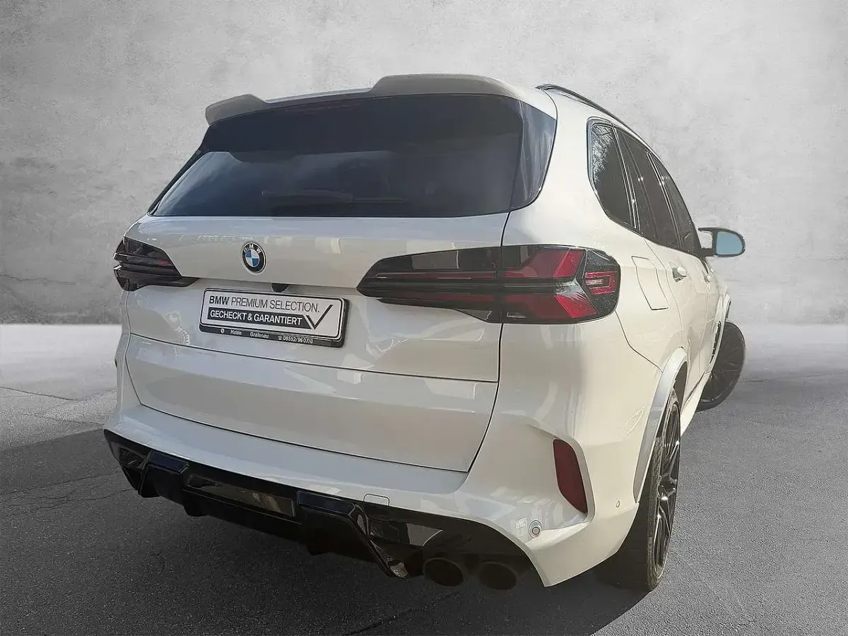 Gebraucht BMW X5 M Competition Edition 625 PS (459 kW) 2024 Mineralweiß SUV