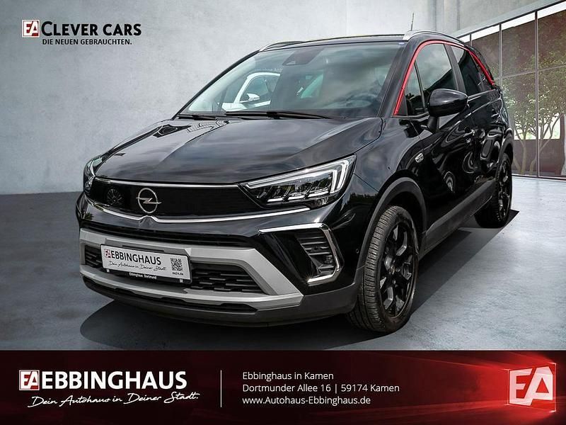 Schwarz Gebraucht 2021 Opel Crossland GS Line SUV | 17.249 € (Fairer Preis) - Bild 1/4