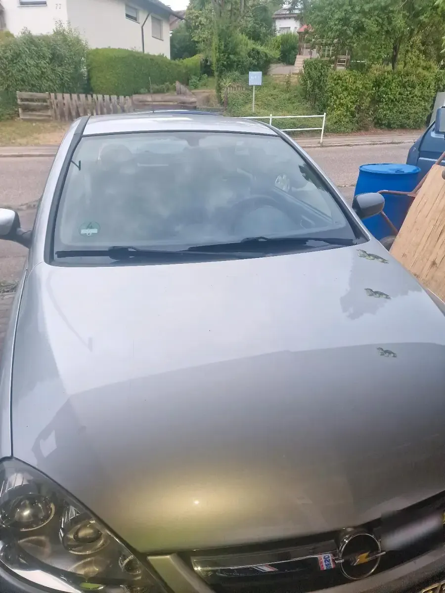 Gebraucht Opel Corsa 85 PS (62 kW) 2005 Silber Kleinwagen
