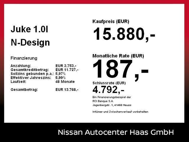 Gebraucht Nissan Juke 114 PS (83 kW) 2021 Pearl white/black m (metallic) SUV