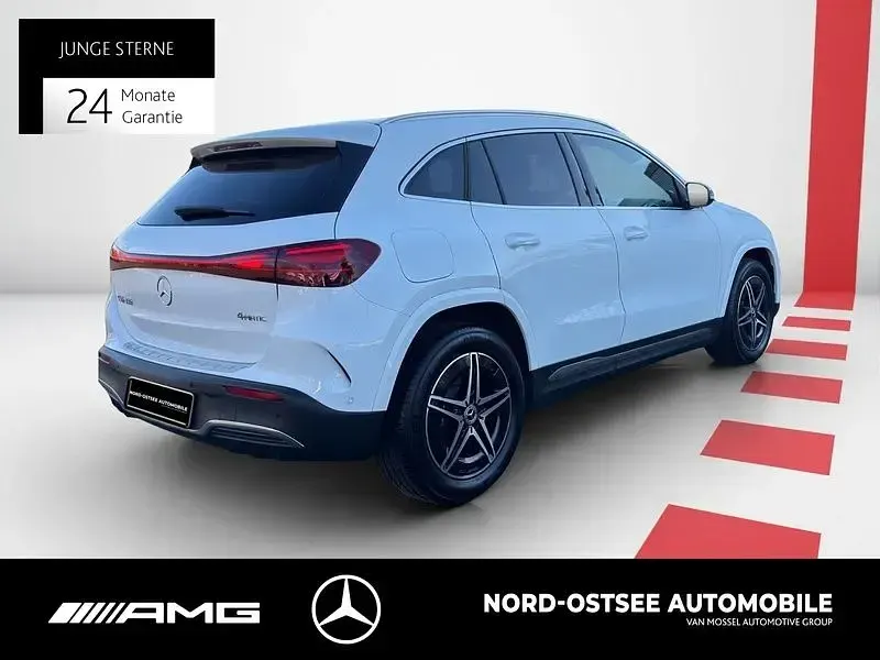 Gebraucht Mercedes EQA350 AMG 214 kW (292 PS) 2024 Unilack polarweiß SUV