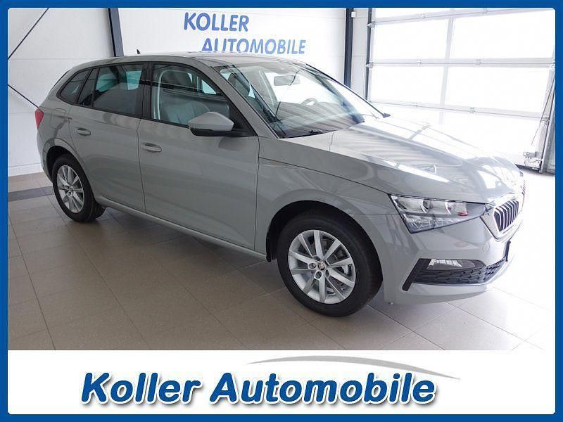 Stahlgrau Gebraucht 2021 Skoda Scala Ambition Kleinwagen | 16.990 € (Fairer Preis) - Bild 1/4