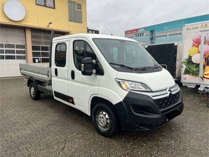 Gebraucht Citroën Jumper 131 PS (96 kW) 2018 Weiß Van / Kleinbus