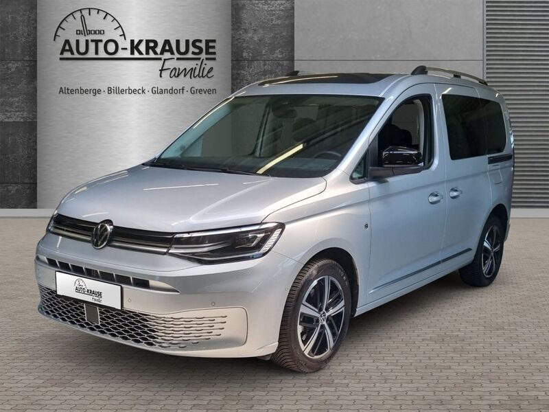 Silber Gebraucht 2024 VW Caddy Style Van / Kleinbus | 34.880 € (Fairer Preis) - Bild 1/4
