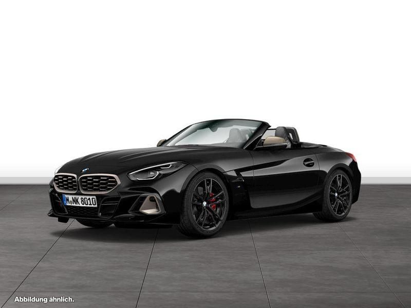 Black sapphire metallic Gebraucht 2025 BMW Z4 M Sport Cabrio | 60.224 € (Teuer) - Bild 1/4