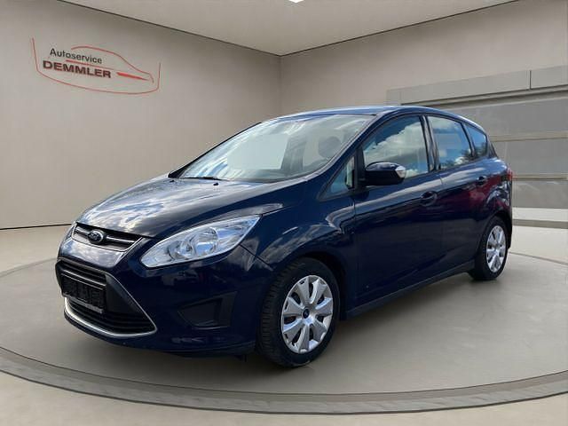 Gebraucht Ford C-MAX Trend 101 PS (74 kW) 2014 Blau Van / Kleinbus