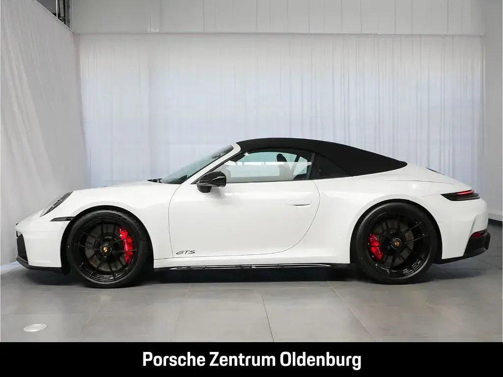 Neu Porsche 911 Carrera GTS 541 PS (397 kW) 2026 Weiss Cabrio