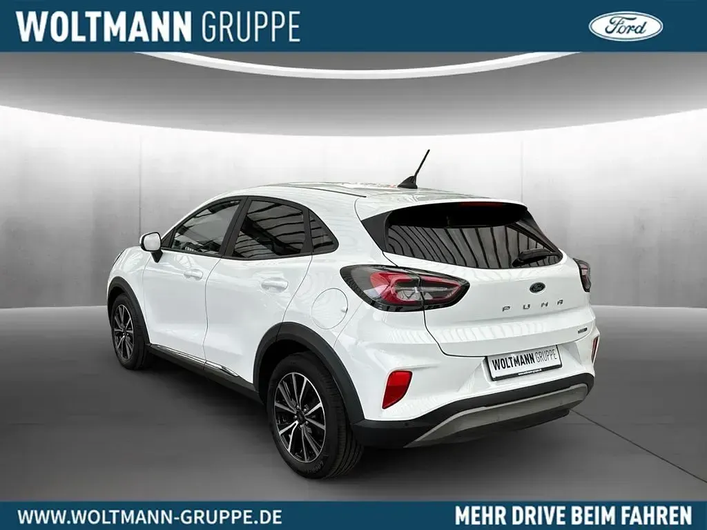 Gebraucht Ford Puma Titanium 125 PS (91 kW) 2022 Weiß SUV