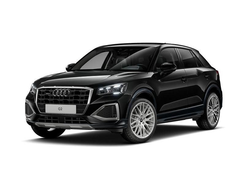 Gebraucht Audi Q2 Advanced Plus 190 PS (139 kW) 2025 Mythosschwarz metallic SUV