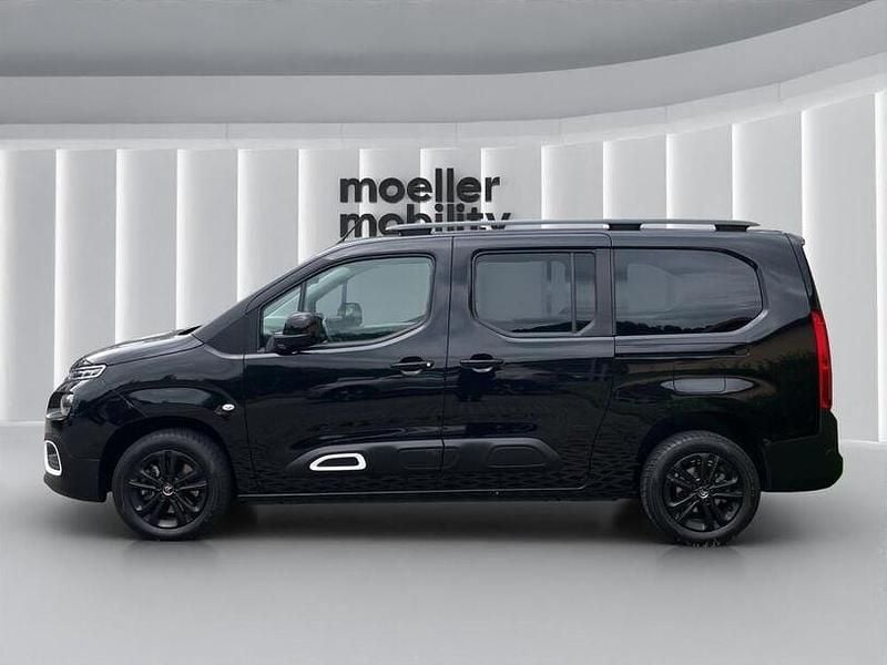 Gebraucht Citroën Berlingo 131 PS (96 kW) 2024 Schwarz Van / Kleinbus