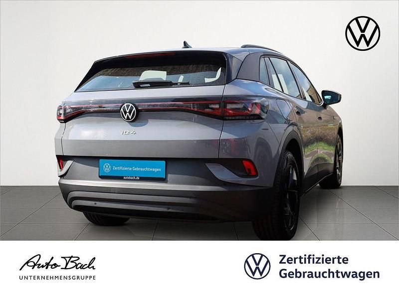 Gebraucht VW ID.4 Pure 125 kW (170 PS) 2022 Grau SUV