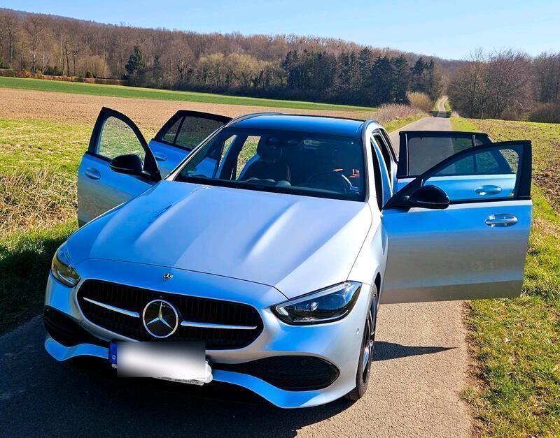 Silber Gebraucht 2022 Mercedes C300e Kombi | 37.750 € (Fairer Preis) - Bild 1/4