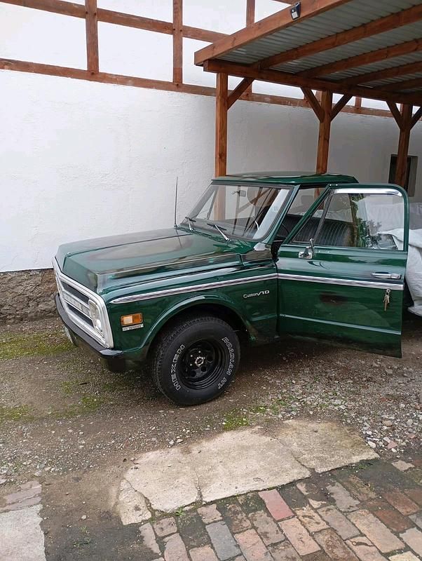 Gebraucht Chevrolet C10 180 PS (132 kW) 1972 Grün Abholung