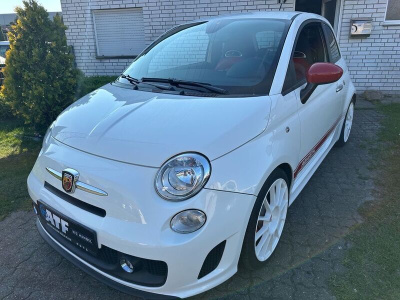 Weiß Gebraucht 2008 Abarth 500 Kleinwagen | 8.500 € (Guter Preis) - Bild 1/4