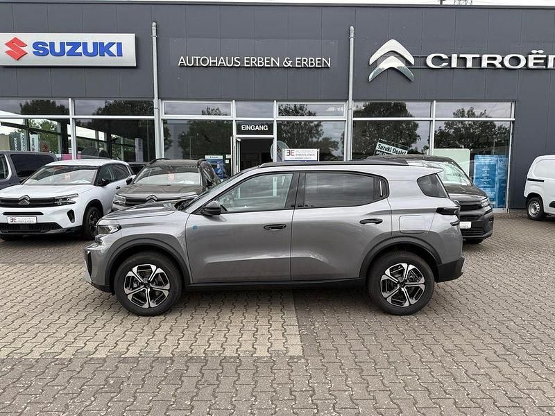Neu Citroën e-C3 Aircross 83 kW (113 PS) 2025 Grau SUV
