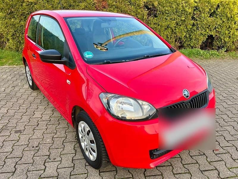 Gebraucht Skoda Citigo 60 PS (44 kW) 2016 Rot Kleinwagen
