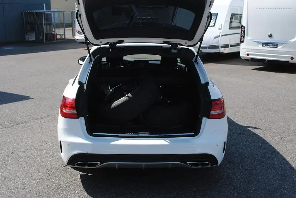 Gebraucht Mercedes C450 AMG AMG 367 PS (269 kW) 2016 Weiß Kombi