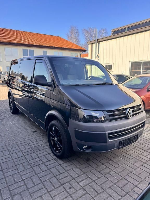 Gebraucht VW T5 140 PS (102 kW) 2011 Schwarz Van