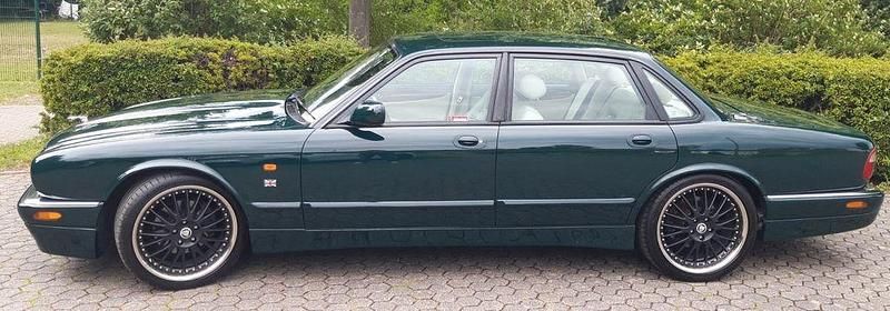 Brugt Jaguar XJR 363 HK (266 kW) 2003 Grøn Sedan