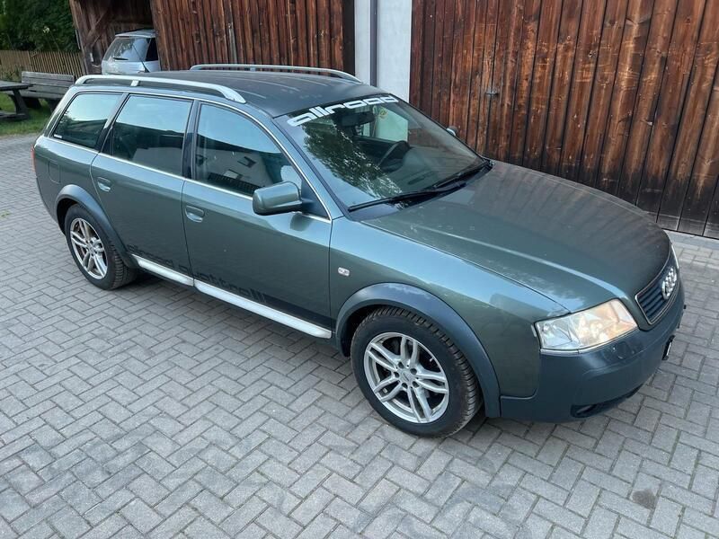 Grün Gebraucht 2002 Audi A6 Kombi | 2.400 € (Etwas zu teuer) - Bild 1/4
