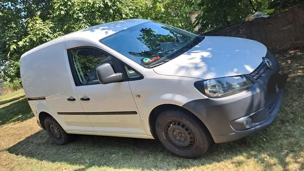 Gebraucht VW Caddy 109 PS (80 kW) 2013 Weiß Van / Kleinbus