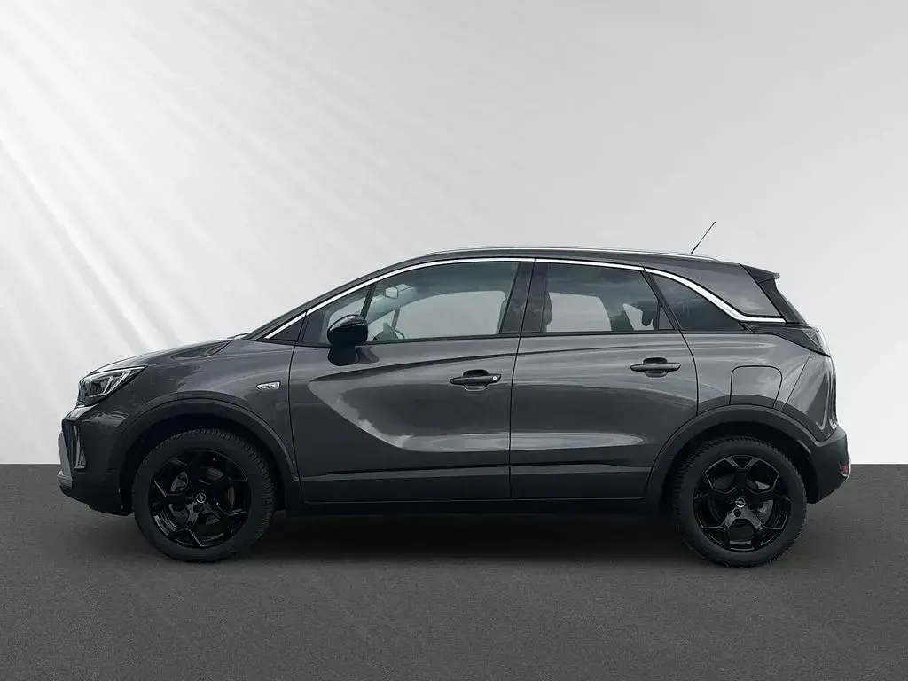 Gebraucht Opel Crossland Elegance 131 PS (96 kW) 2023 Lackierung platiniumgrau/meta SUV