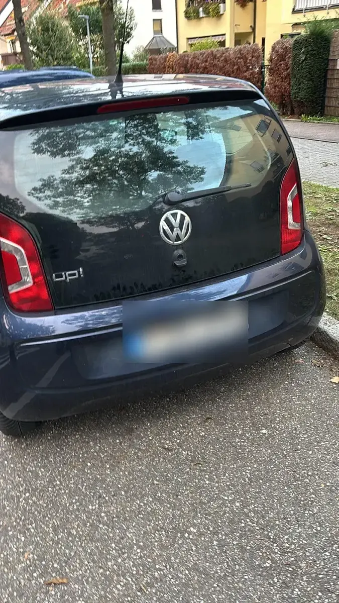 Gebraucht VW up! 75 PS (55 kW) 2013 Blau Kleinwagen