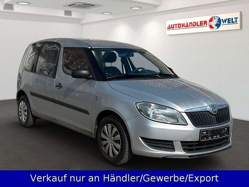 Gebraucht Skoda Roomster 69 PS (50 kW) 2011 Silber Van / Kleinbus